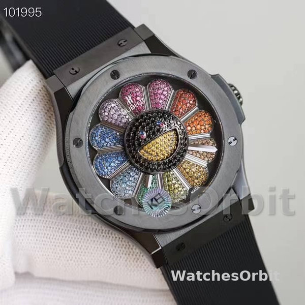Hublot Classic Fusion 507.CX.9000.RX.TAK21 45mm Mens Watch