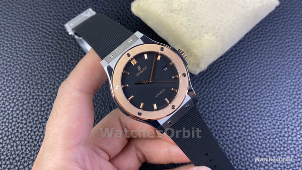 Men's Hublot Classic Fusion-511.CO.1181.RX, 45mm, Men’s Black