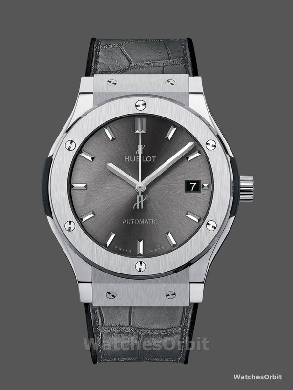 Hublot Classic Fusion 511.NX.7071.LR 45MM Grey Dial Mens