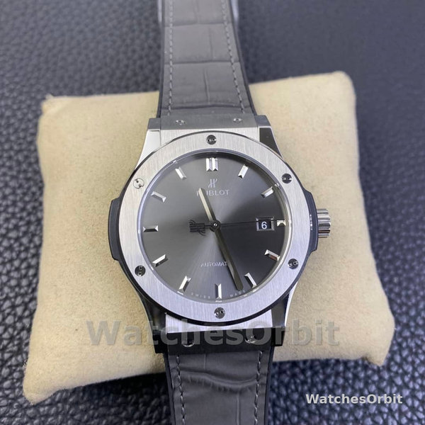 Hublot Classic Fusion 511.NX.7071.LR 45MM Grey Dial Mens