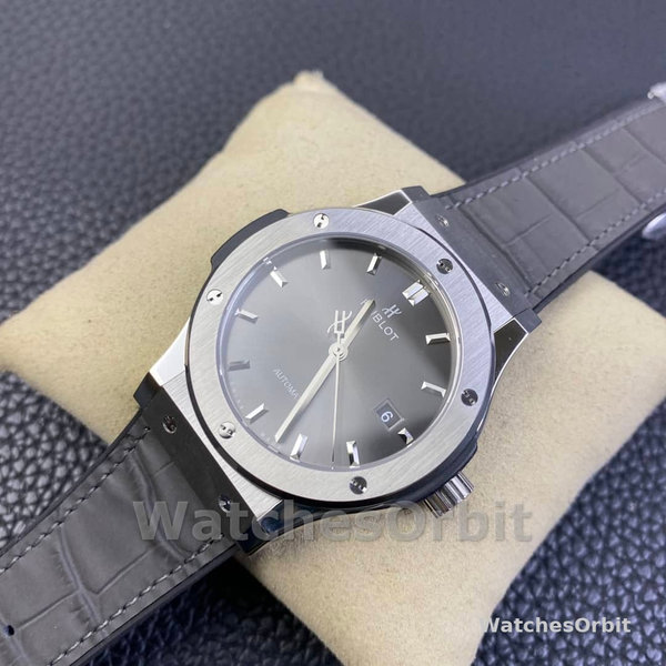 Hublot Classic Fusion 511.NX.7071.LR 45MM Grey Dial Mens