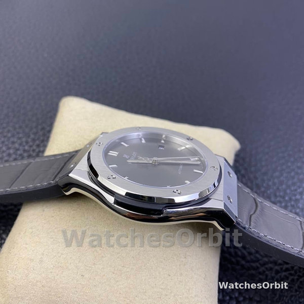 Hublot Classic Fusion 511.NX.7071.LR 45MM Grey Dial Mens