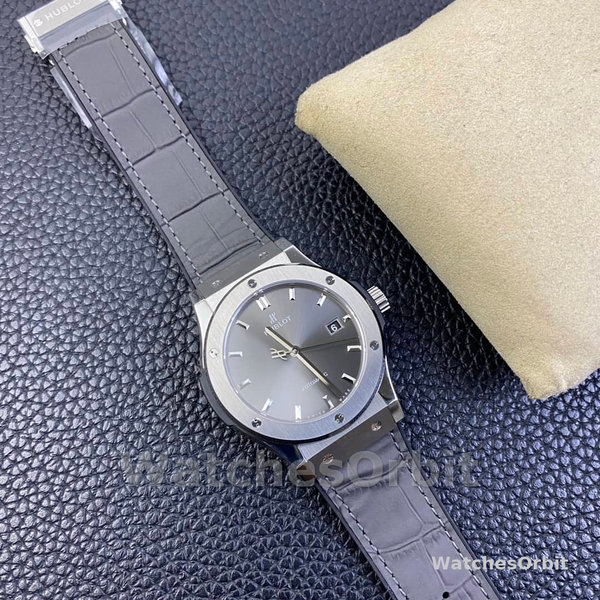Hublot Classic Fusion 511.NX.7071.LR 45MM Grey Dial Mens