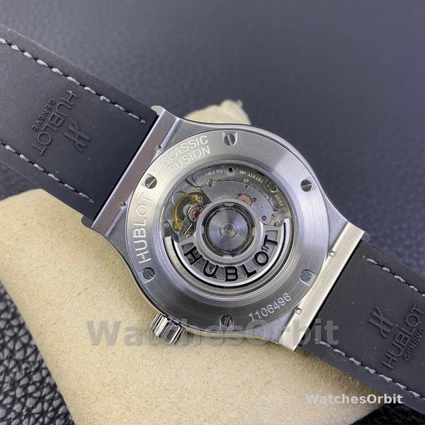 Hublot Classic Fusion 511.NX.7071.LR 45MM Grey Dial Mens