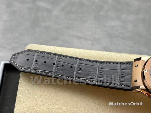 Mens Hublot Classic Fusion-511.OX.7081.LR, 45mm Grey Replica Watch Image