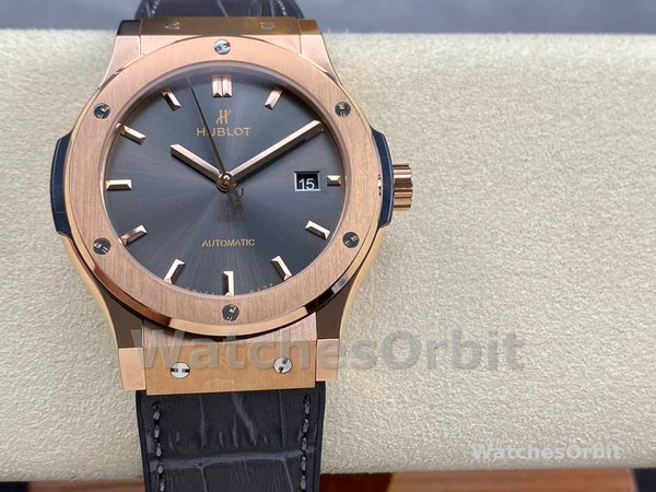 Mens Hublot Classic Fusion-511.OX.7081.LR, 45mm Grey Replica Watch Image