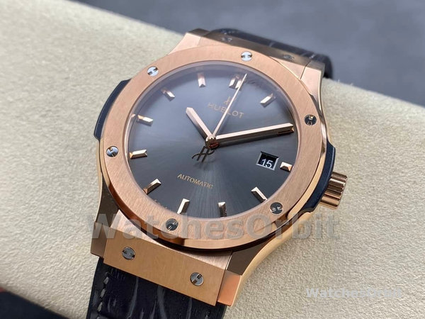 Mens Hublot Classic Fusion-511.OX.7081.LR, 45mm Grey Replica Watch Image