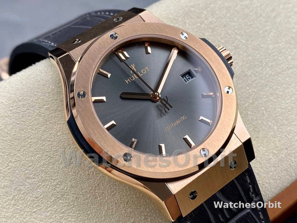 Mens Hublot Classic Fusion-511.OX.7081.LR, 45mm Grey Replica Watch Image