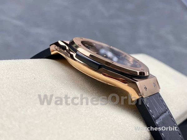 Mens Hublot Classic Fusion-511.OX.7081.LR, 45mm Grey Replica Watch Image