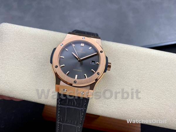 Mens Hublot Classic Fusion-511.OX.7081.LR, 45mm Grey Replica Watch Image