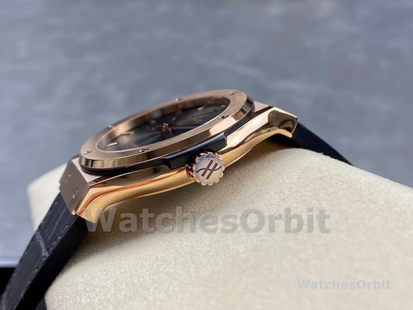 Mens Hublot Classic Fusion-511.OX.7081.LR, 45mm Grey Replica Watch Image