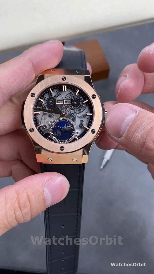 Hublot Classic Fusion 517.OX.0180.LR 45 mm Mens