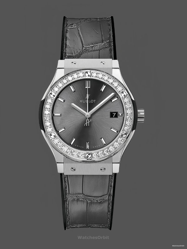 Hublot Classic Fusion 581.NX.7071.LR.1104 33mm Grey Lady Replica Watch