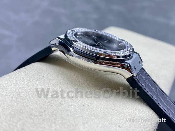 Hublot Classic Fusion 581.NX.7071.LR.1104 33mm Grey Lady Replica Watch
