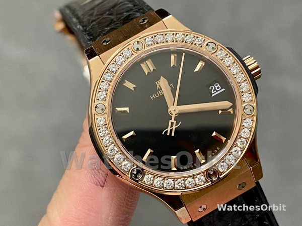 Hublot Classic Fusion 581.OX.1480.RX.1704 33mm Ladies Replica Watch