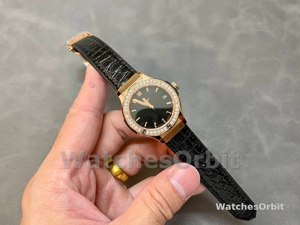 Hublot Classic Fusion 581.OX.1480.RX.1704 33mm Ladies Replica Watch