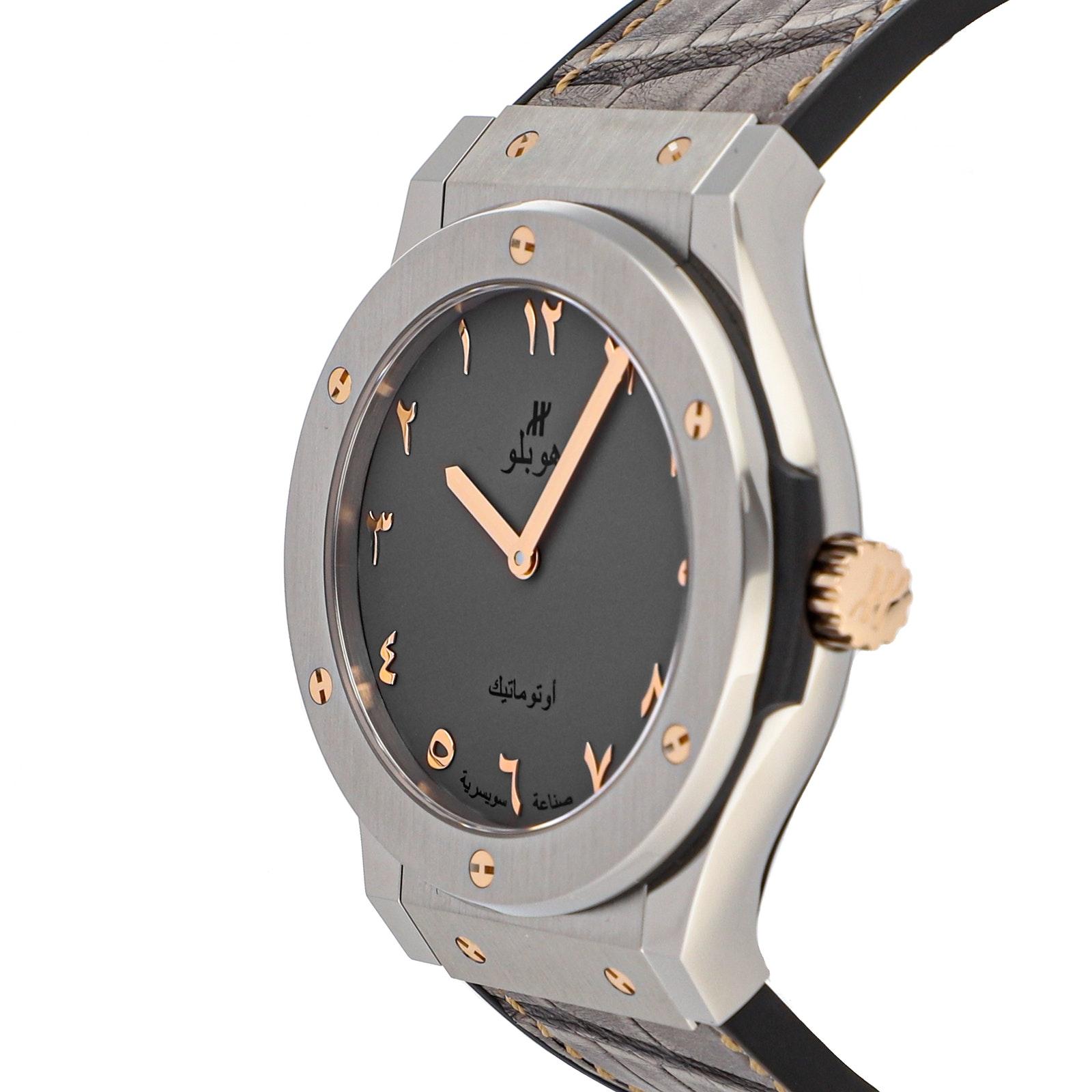 Replica Hublot Classic Fusion Uomo Edizione Limitata 42MM 511.NX.5710.LR.SDQ12 Grigio