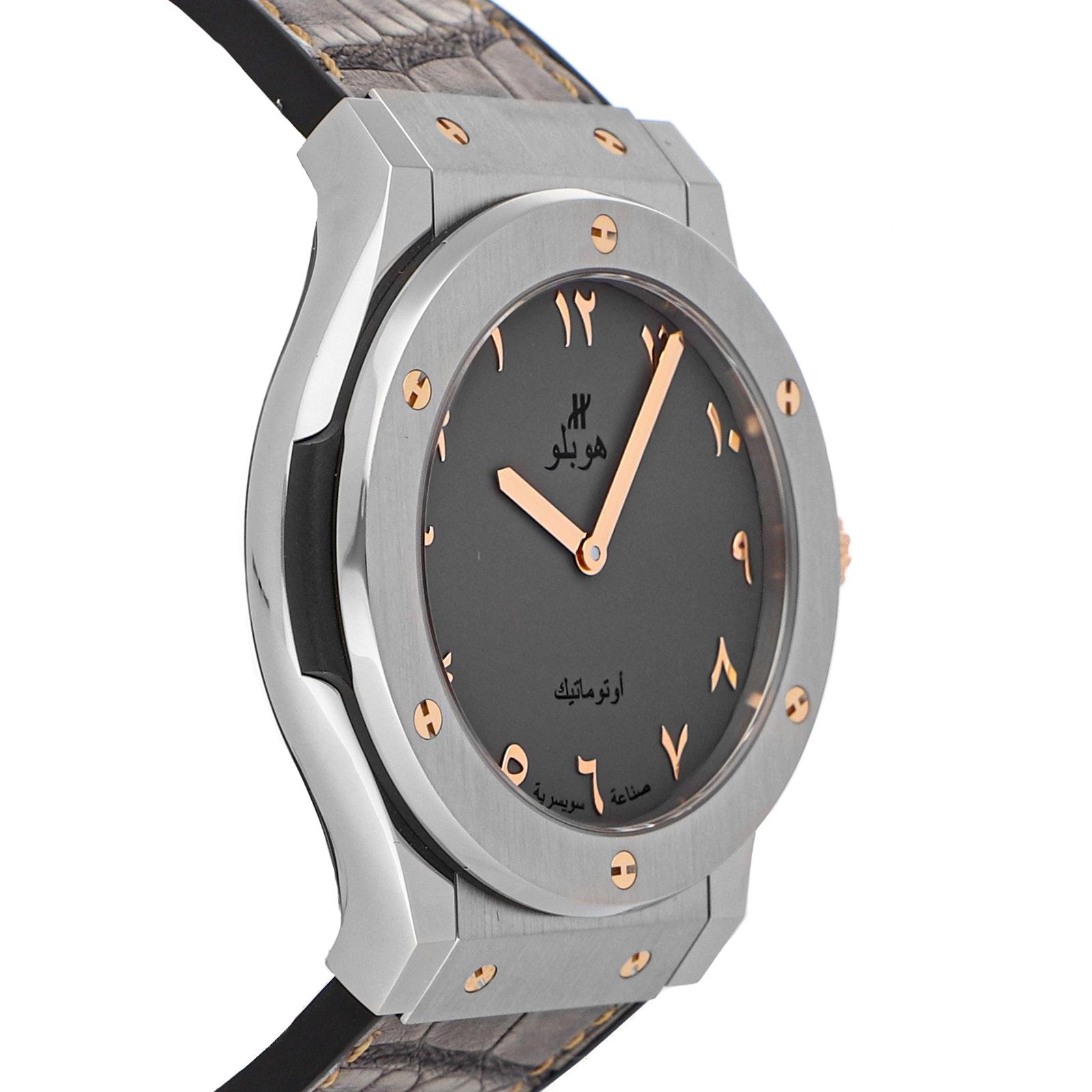 Replica Hublot Classic Fusion Uomo Edizione Limitata 42MM 511.NX.5710.LR.SDQ12 Grigio