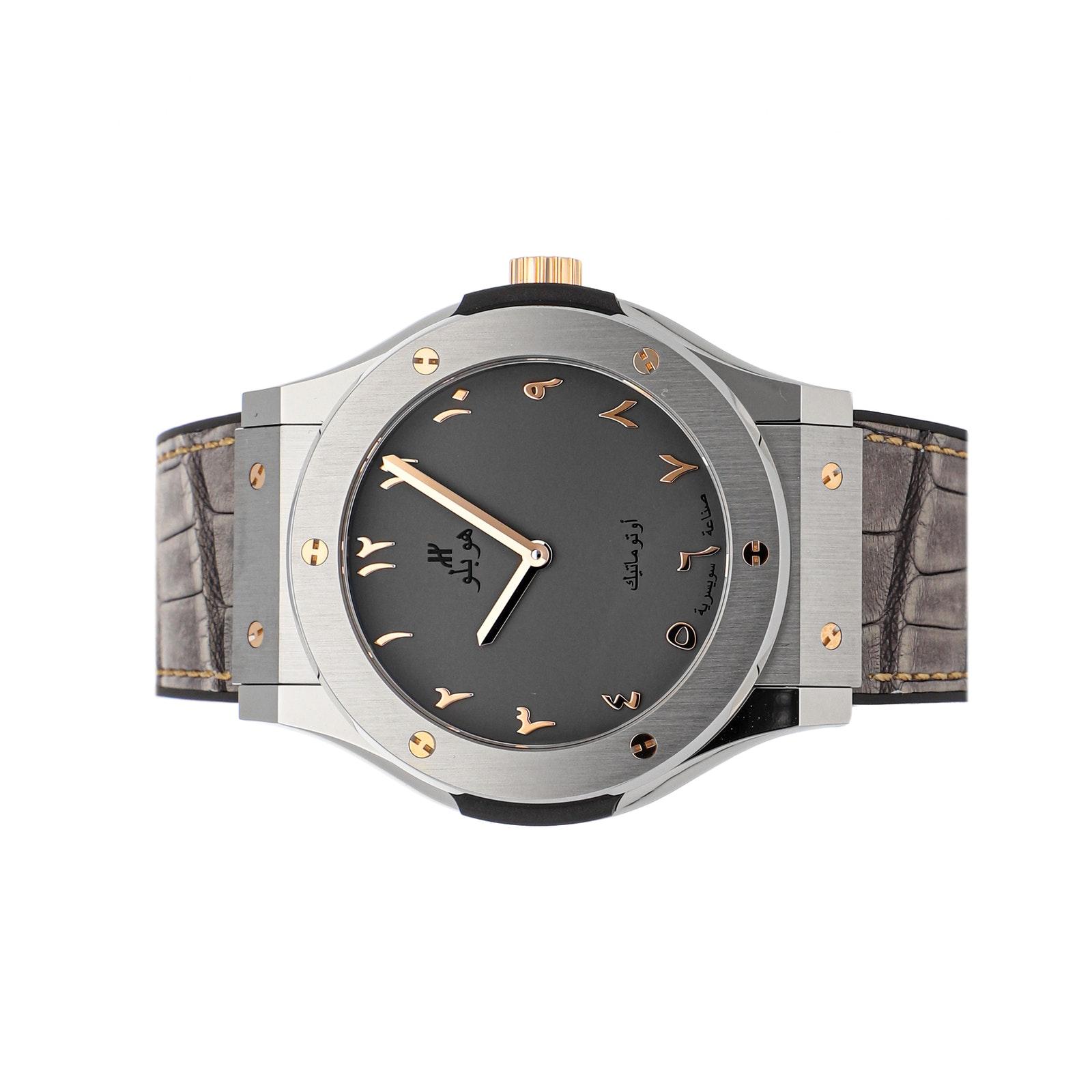 Replica Hublot Classic Fusion Uomo Edizione Limitata 42MM 511.NX.5710.LR.SDQ12 Grigio