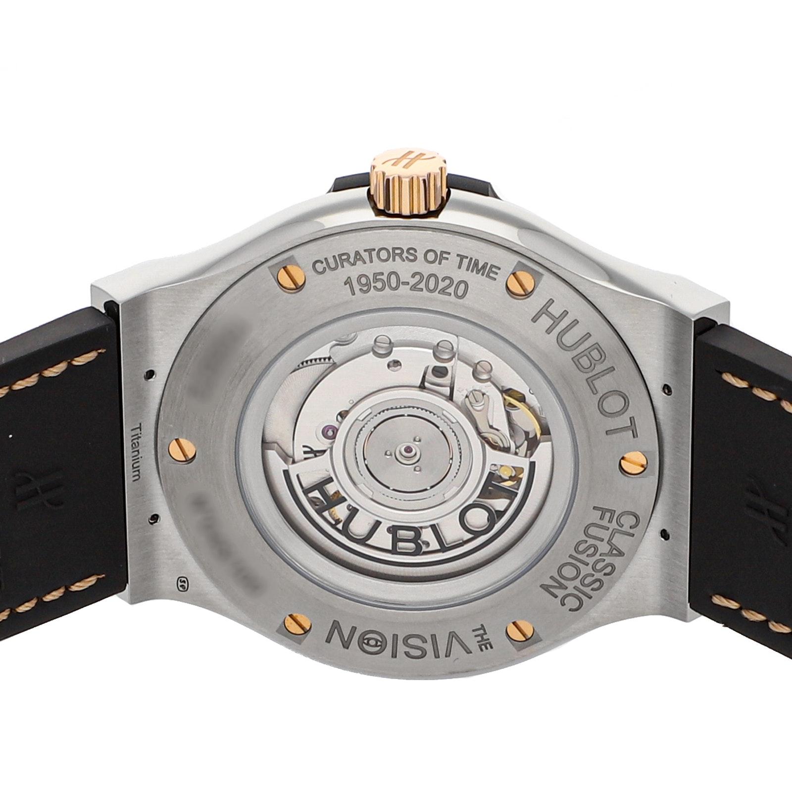 Replica Hublot Classic Fusion Uomo Edizione Limitata 42MM 511.NX.5710.LR.SDQ12 Grigio