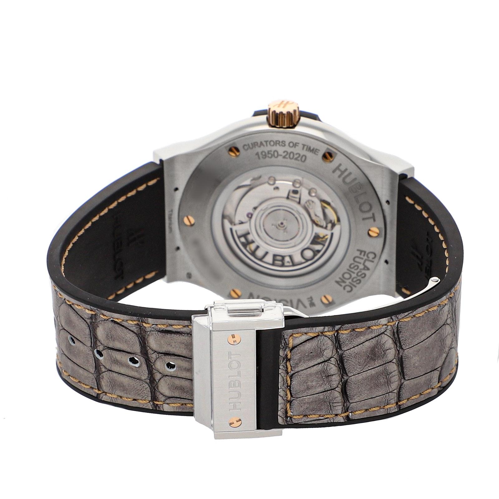 Replica Hublot Classic Fusion Uomo Edizione Limitata 42MM 511.NX.5710.LR.SDQ12 Grigio
