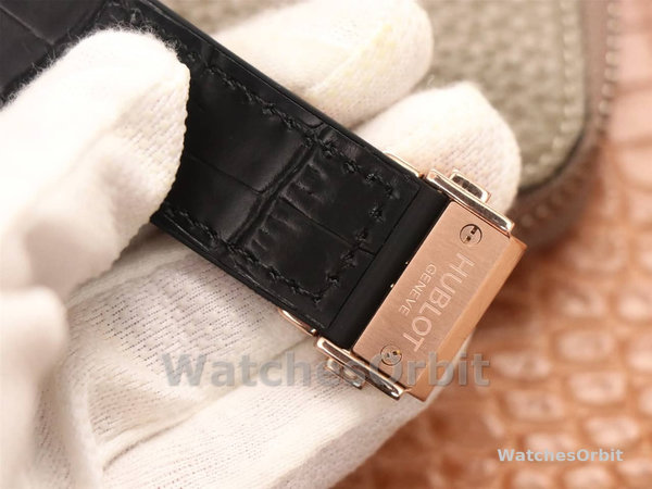 Replica Hublot Classic Fusion Skeleton Tourbillon Uomo 505.OX.0180.LR Quadrante scheletrato 45 mm