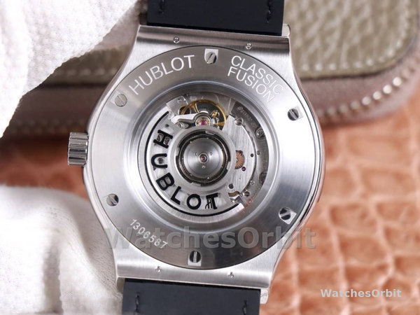 Hublot Classic Fusion Skull Titanium Full Pave 511.NX.9000.LR.1704.SKULL 45mm