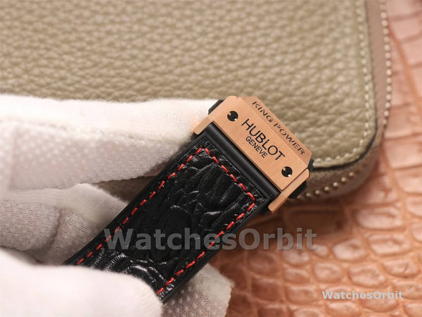 Replica Hublot F1 King Power 48MM Uomo 703.OM.1138.NR.FMO10 Nero opaco