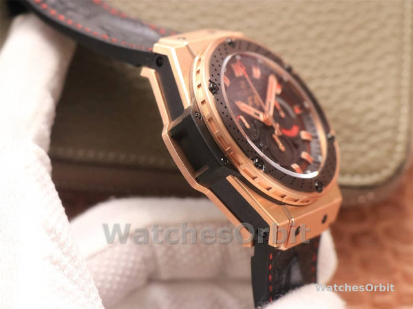 Replica Hublot F1 King Power 48MM Uomo 703.OM.1138.NR.FMO10 Nero opaco