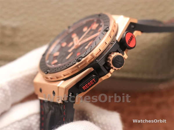 Replica Hublot F1 King Power 48MM Uomo 703.OM.1138.NR.FMO10 Nero opaco