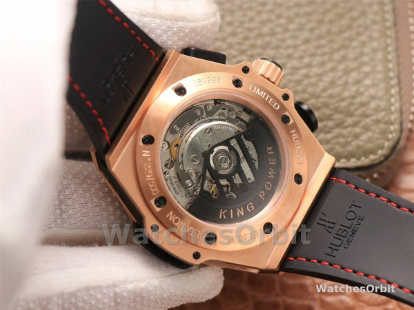 Replica Hublot F1 King Power 48MM Uomo 703.OM.1138.NR.FMO10 Nero opaco