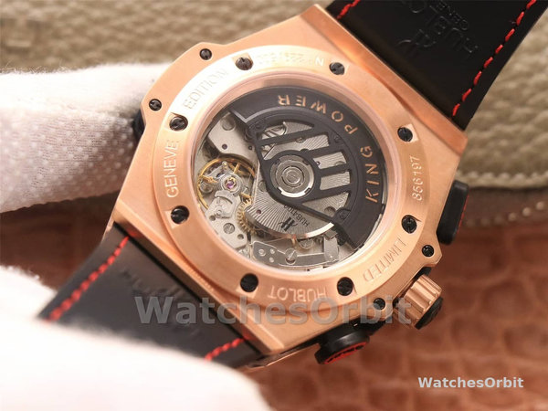 Replica Hublot F1 King Power 48MM Uomo 703.OM.1138.NR.FMO10 Nero opaco