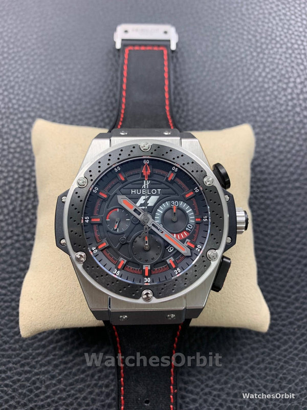 Replica Hublot F1 King Power Uomo 703.ZM.1123.NR.FMO10 48mm Nero