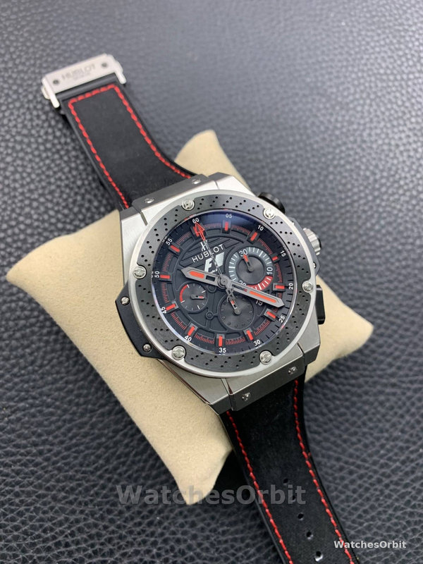 Replica Hublot F1 King Power Uomo 703.ZM.1123.NR.FMO10 48mm Nero