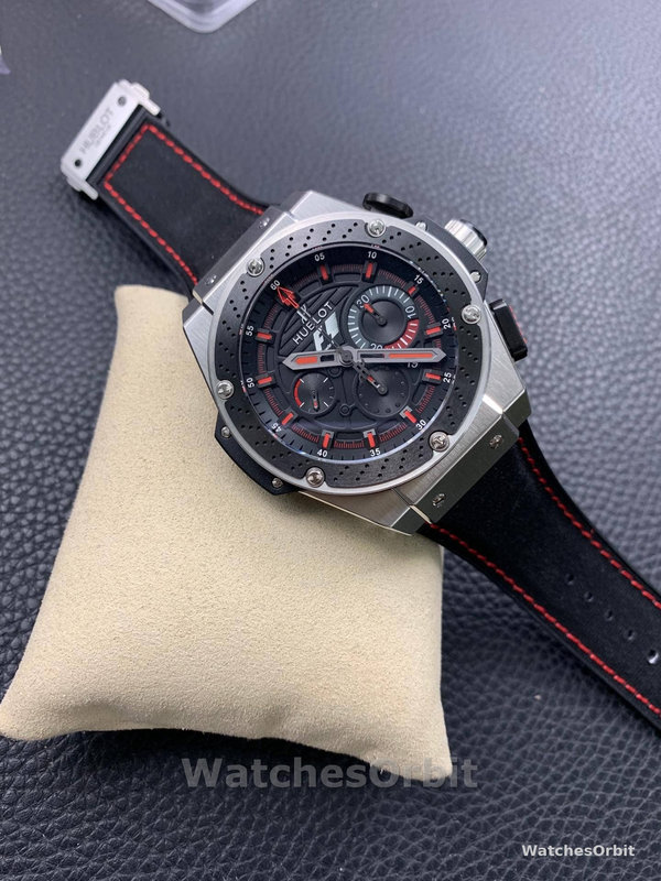 Replica Hublot F1 King Power Uomo 703.ZM.1123.NR.FMO10 48mm Nero