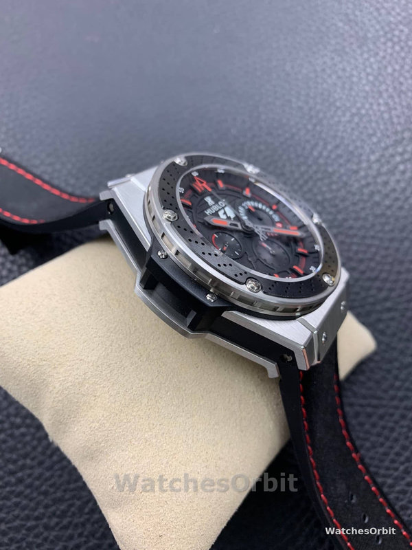 Replica Hublot F1 King Power Uomo 703.ZM.1123.NR.FMO10 48mm Nero