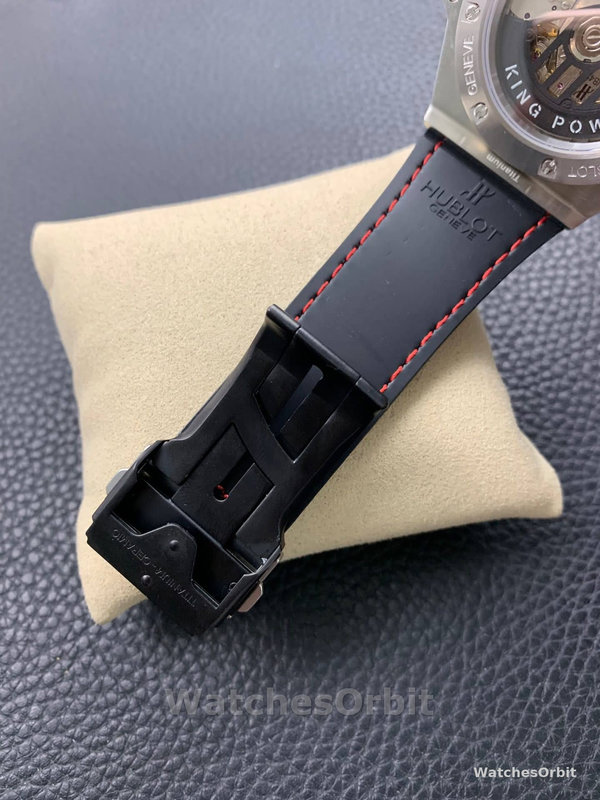 Replica Hublot F1 King Power Uomo 703.ZM.1123.NR.FMO10 48mm Nero