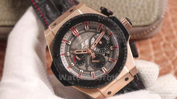 Men's Hublot King Power 48MM 703.OM.6912.HR.FMC12 Grey