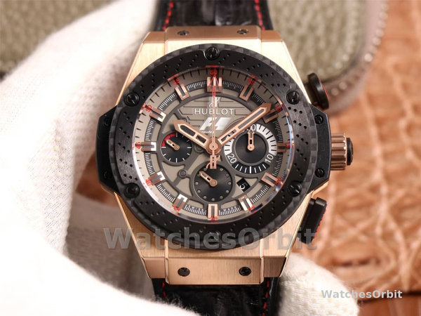 Replica Hublot King Power 48MM 703.OM.6912.HR.FMC12 Grigio Uomo