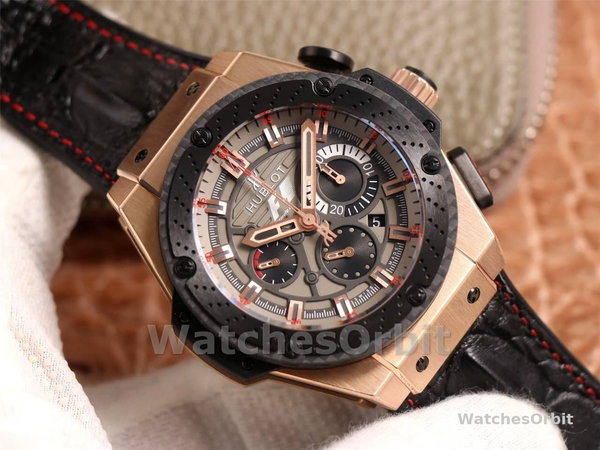 Replica Hublot King Power 48MM 703.OM.6912.HR.FMC12 Grigio Uomo