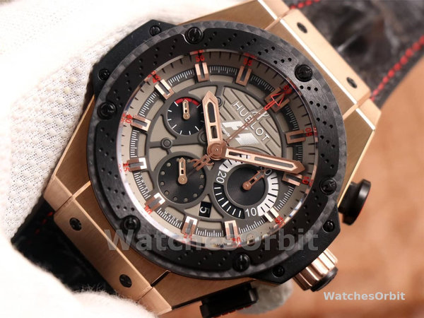 Replica Hublot King Power 48MM 703.OM.6912.HR.FMC12 Grigio Uomo