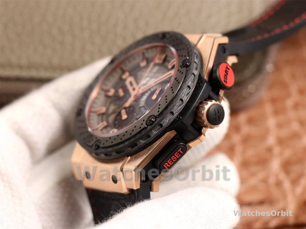 Replica Hublot King Power 48MM 703.OM.6912.HR.FMC12 Grigio Uomo