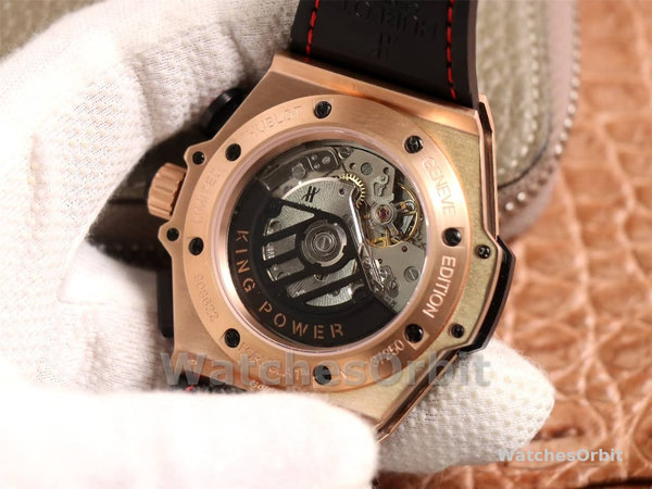 Replica Hublot King Power 48MM 703.OM.6912.HR.FMC12 Grigio Uomo