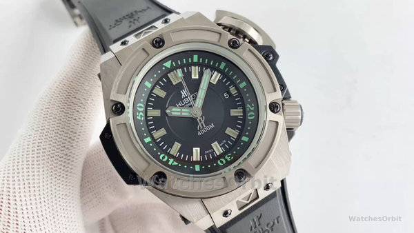 Men's Hublot King Power 731.NX.1190.RX 48mm Black