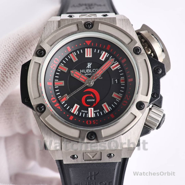 Replica Hublot King Power Uomo 731.NX.1190.RX 48mm Nero