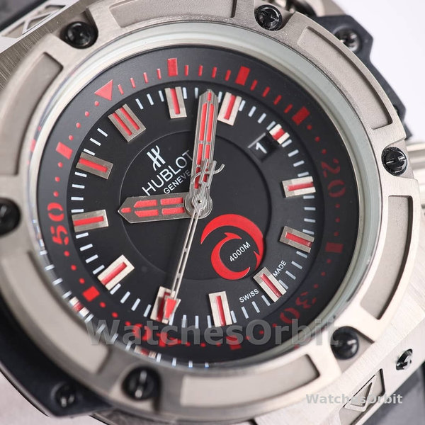 Replica Hublot King Power Uomo 731.NX.1190.RX 48mm Nero