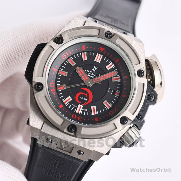Replica Hublot King Power Uomo 731.NX.1190.RX 48mm Nero