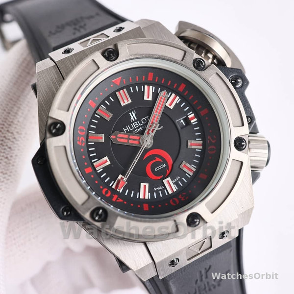 Replica Hublot King Power Uomo 731.NX.1190.RX 48mm Nero