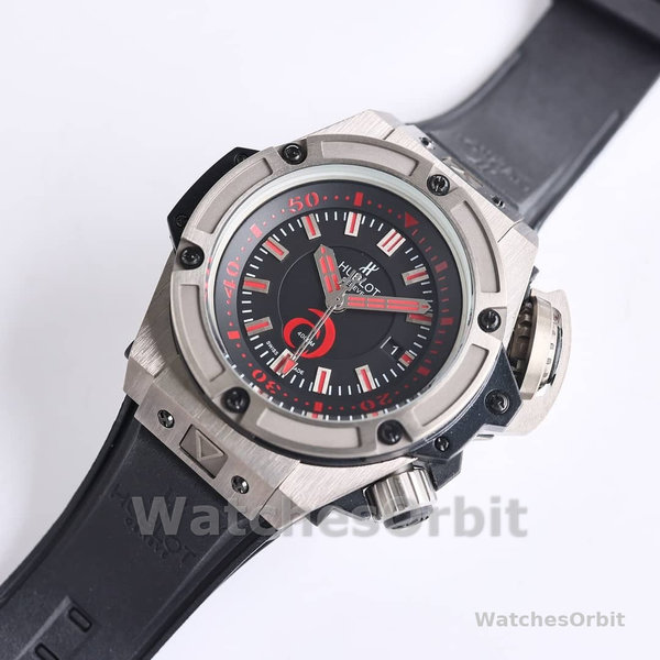 Replica Hublot King Power Uomo 731.NX.1190.RX 48mm Nero