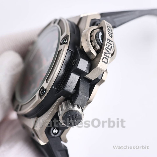 Replica Hublot King Power Uomo 731.NX.1190.RX 48mm Nero